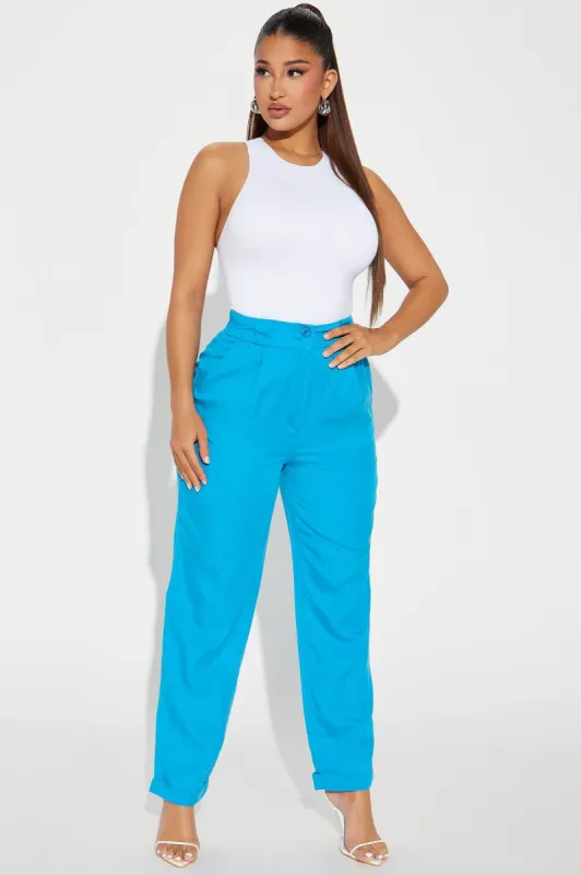 Sarah SkinnyTrouser - CobaltBlue sold by Fashion Nova