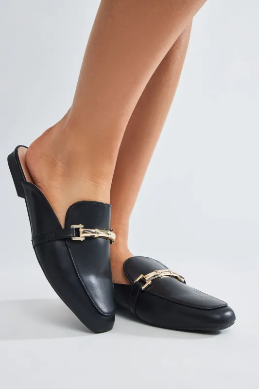 Only Necessary Loafers - Black sold by Fashion Nova