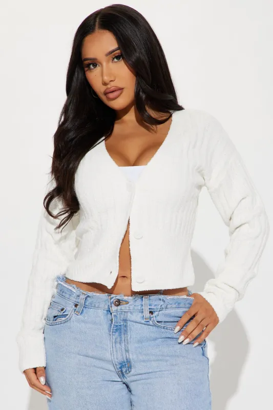 Nerida Cardigan - Ivory sold by Fashion Nova
