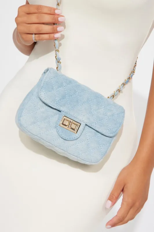 Can't Have Enough Handbag - Denim sold by Fashion Nova
