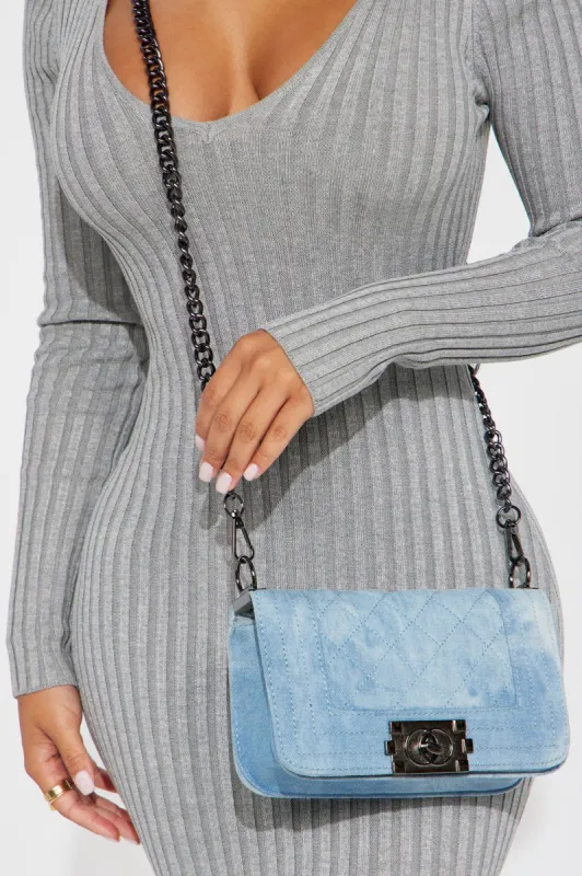 Always A Classic Handbag - Denim sold by Fashion Nova