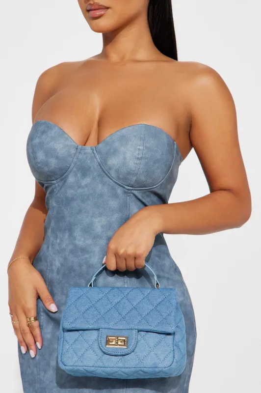 Modern Day Wifey Handbag - Denim sold by Fashion Nova