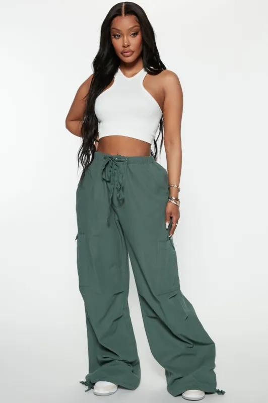 City Streets Oversized Jogger - Hunter sold by Fashion Nova