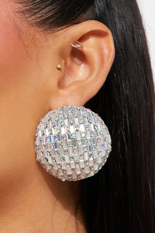 Shine Through Earrings - Silver sold by Fashion Nova