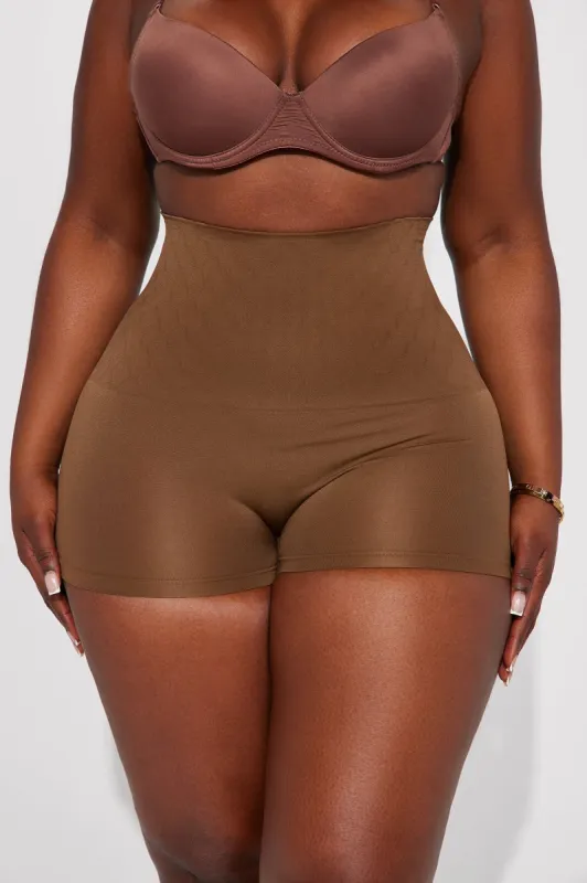 Perfect Fit Shapewear Short - Mocha sold by Fashion Nova