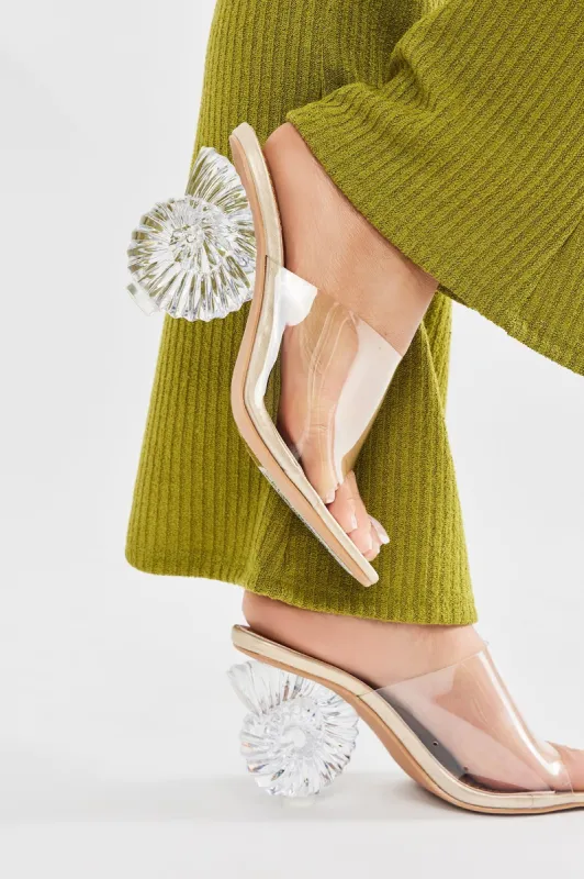 Finest Hour Mules - Gold sold by Fashion Nova