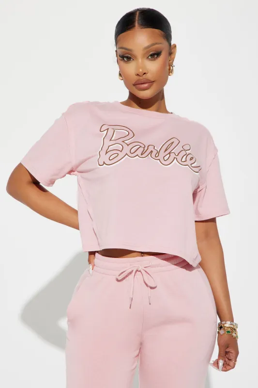 Barbie Girl Crop Top - Pink sold by Fashion Nova