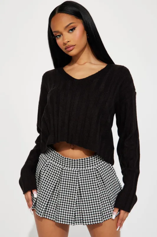 Trevally Sweater - Black sold by Fashion Nova