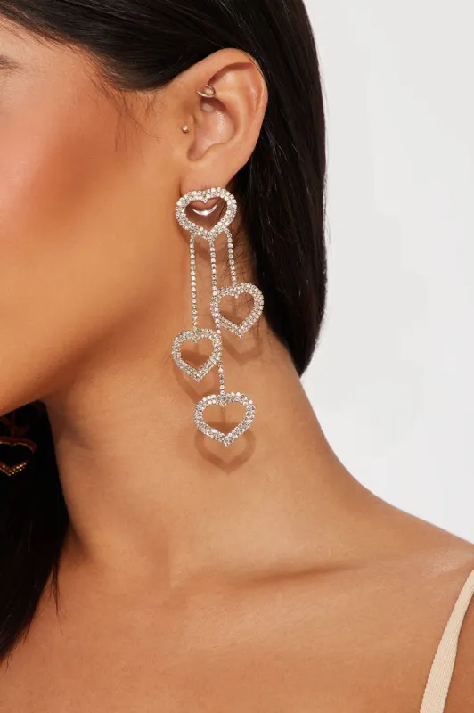 Sea Of Hearts Earrings - Gold sold by Fashion Nova