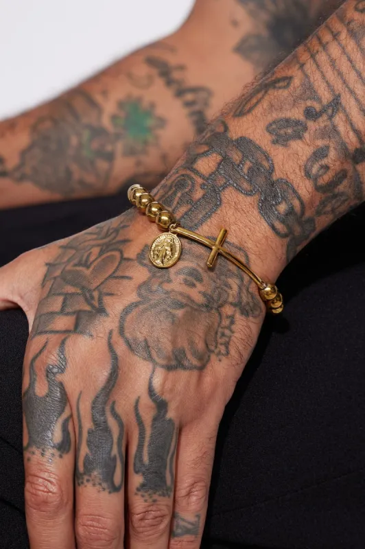 Luke Bracelet - Gold sold by Fashion Nova