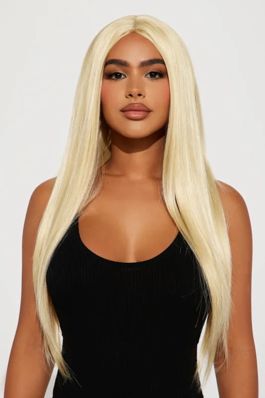 Feeling Flirty Costume Wig - Blonde sold by Fashion Nova