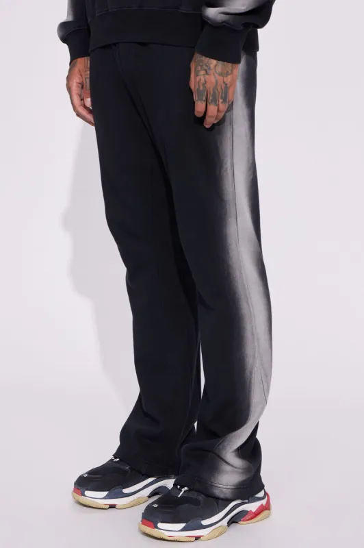 Tyson All You Flared Sweatpants - Black sold by Fashion Nova