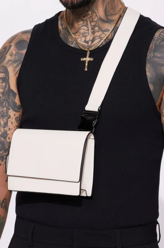 All In Crossbody Bag - Cream sold by Fashion Nova