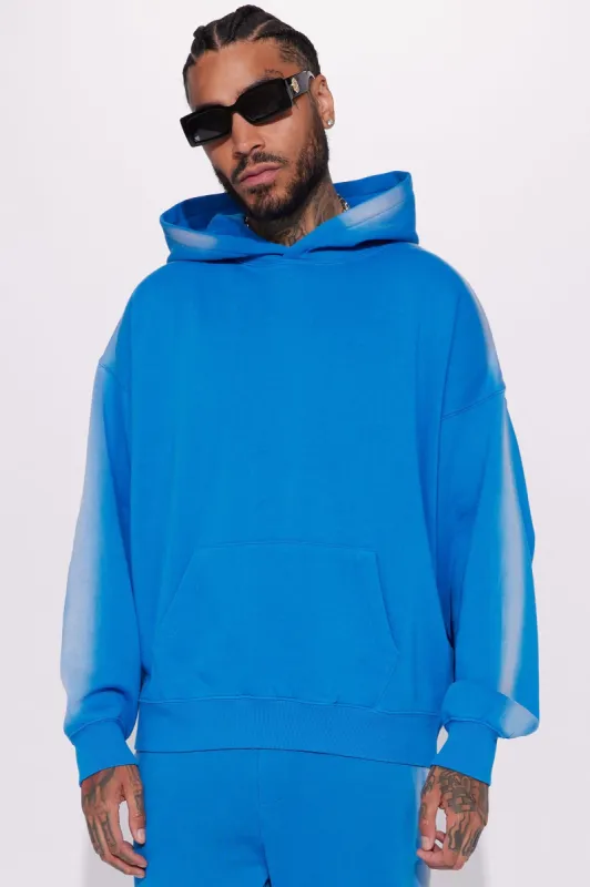 Tyson All You Oversize Hoodie - Blue sold by Fashion Nova