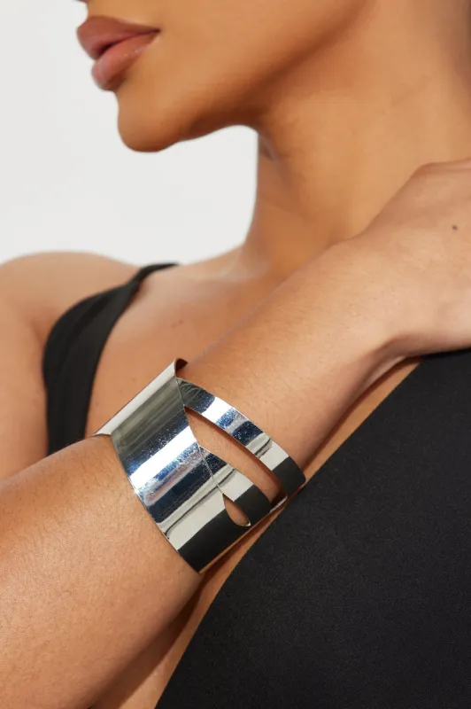 Nobody But You Cuff - Silver sold by Fashion Nova