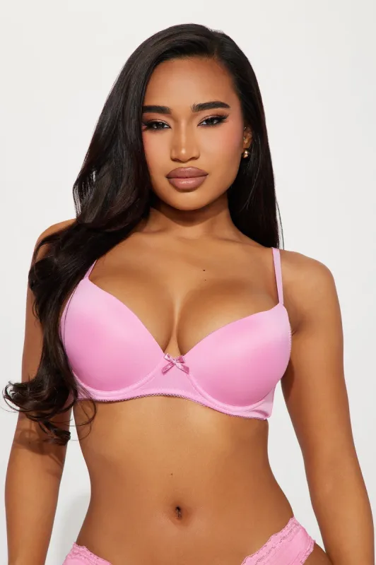 2 Of A Kind 2 Pack Bras - Pink/combo sold by Fashion Nova