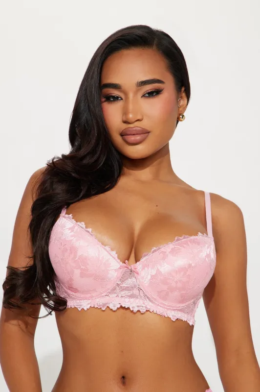 Take You Back Lace 2 Pack Bras - Pink/combo sold by Fashion Nova