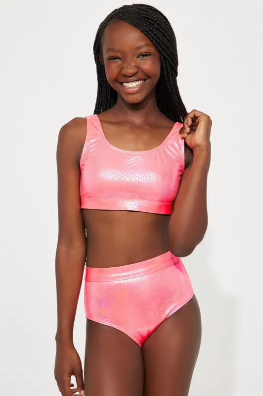 Mini Beach House Swim 2 Piece Bikini - Pink sold by Fashion Nova