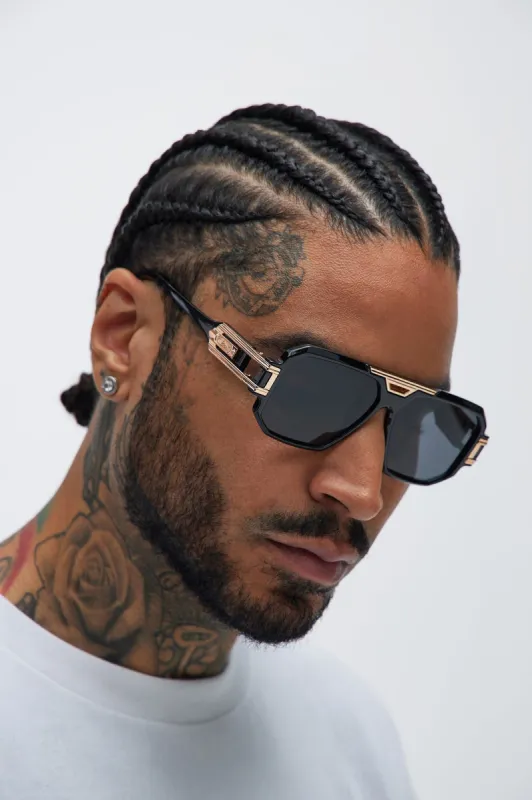 Radiance Sunglasses - Black sold by Fashion Nova