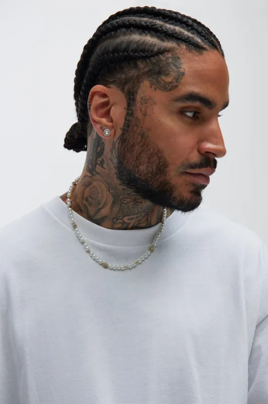 String Of Pearls Necklace - Pearl sold by Fashion Nova