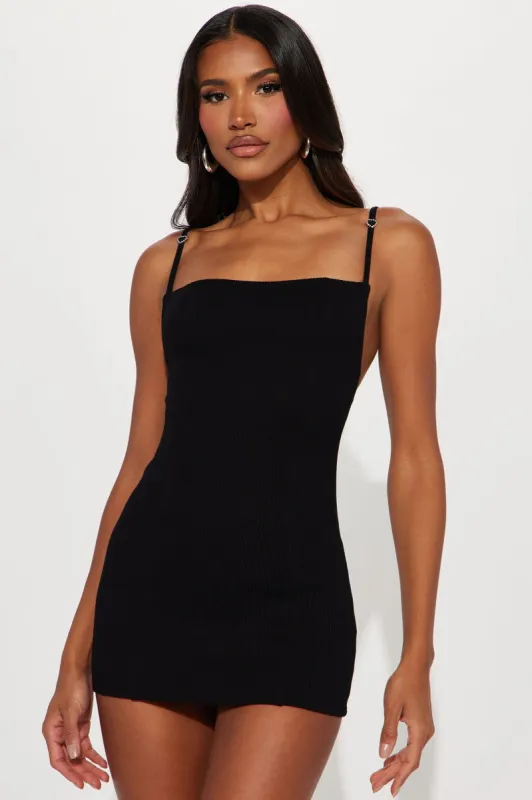 Milana Mini Dress - Black sold by Fashion Nova