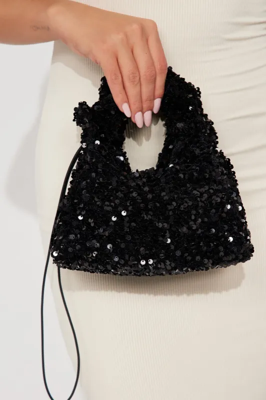 Never A Dull Moment Handbag - Black sold by Fashion Nova