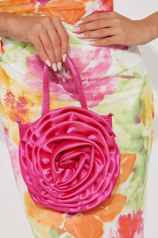 Aubrey Rose Handbag - Hot Pink sold by Fashion Nova
