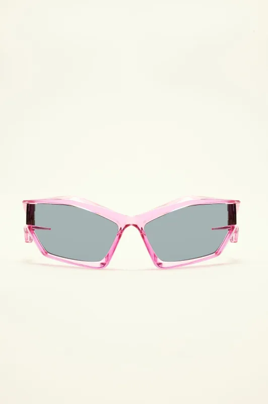 I Know That Sunglasses - Pink sold by Fashion Nova