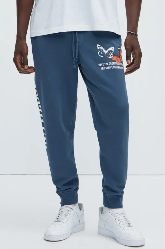 Ruthless But Fresh Jogger - Navy sold by Fashion Nova