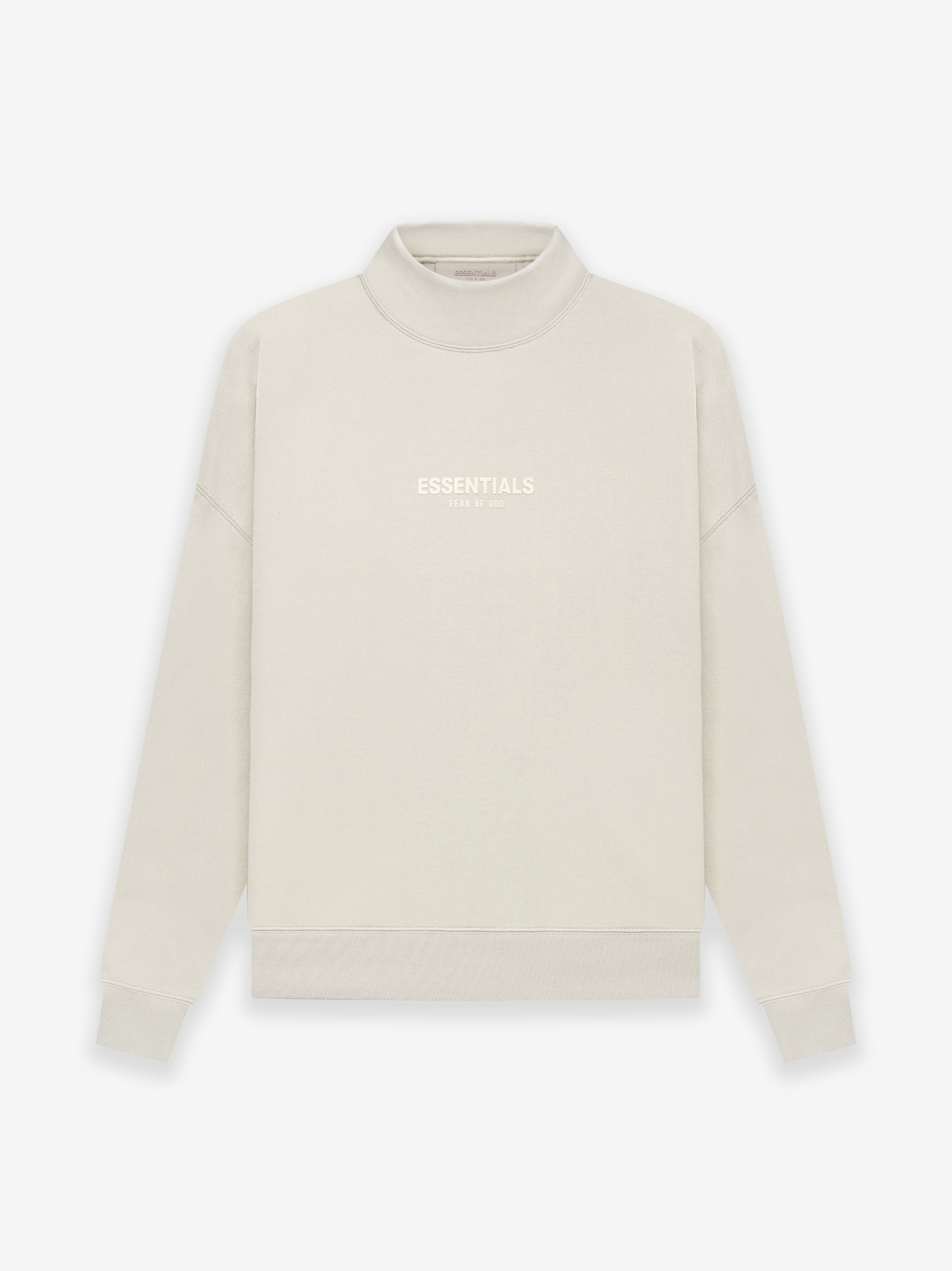 Essentials Mockneck sold by Fear of God