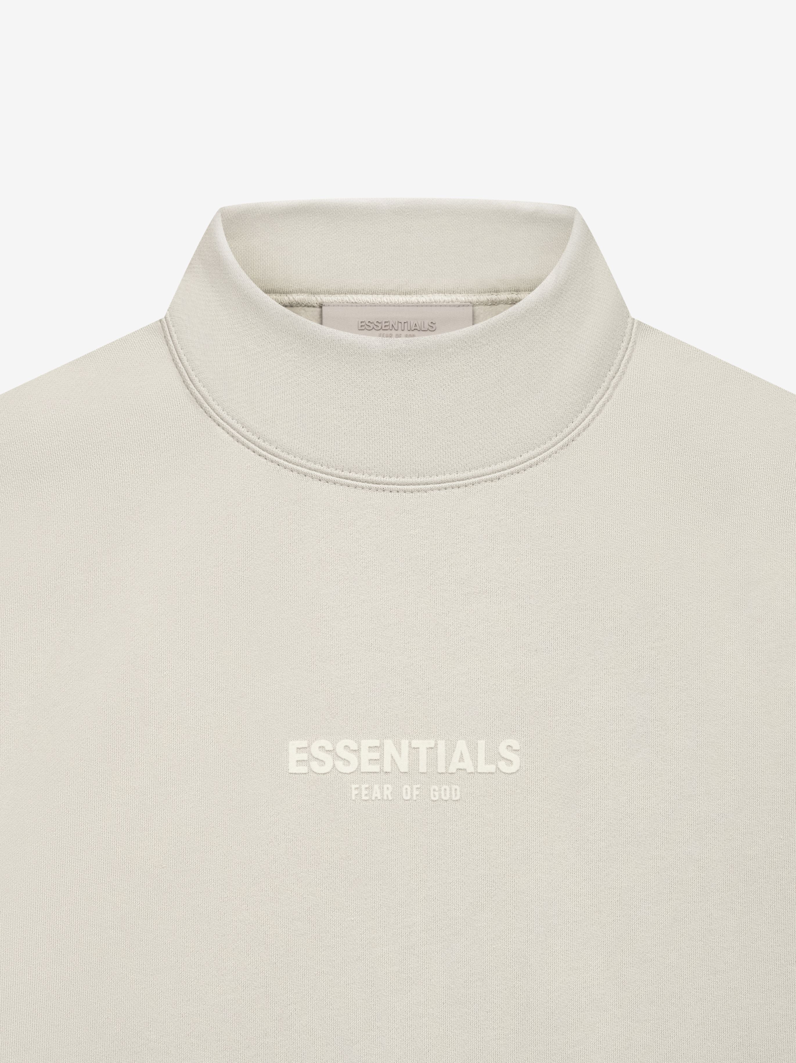 Essentials Mockneck sold by Fear of God product image thumbnail 3