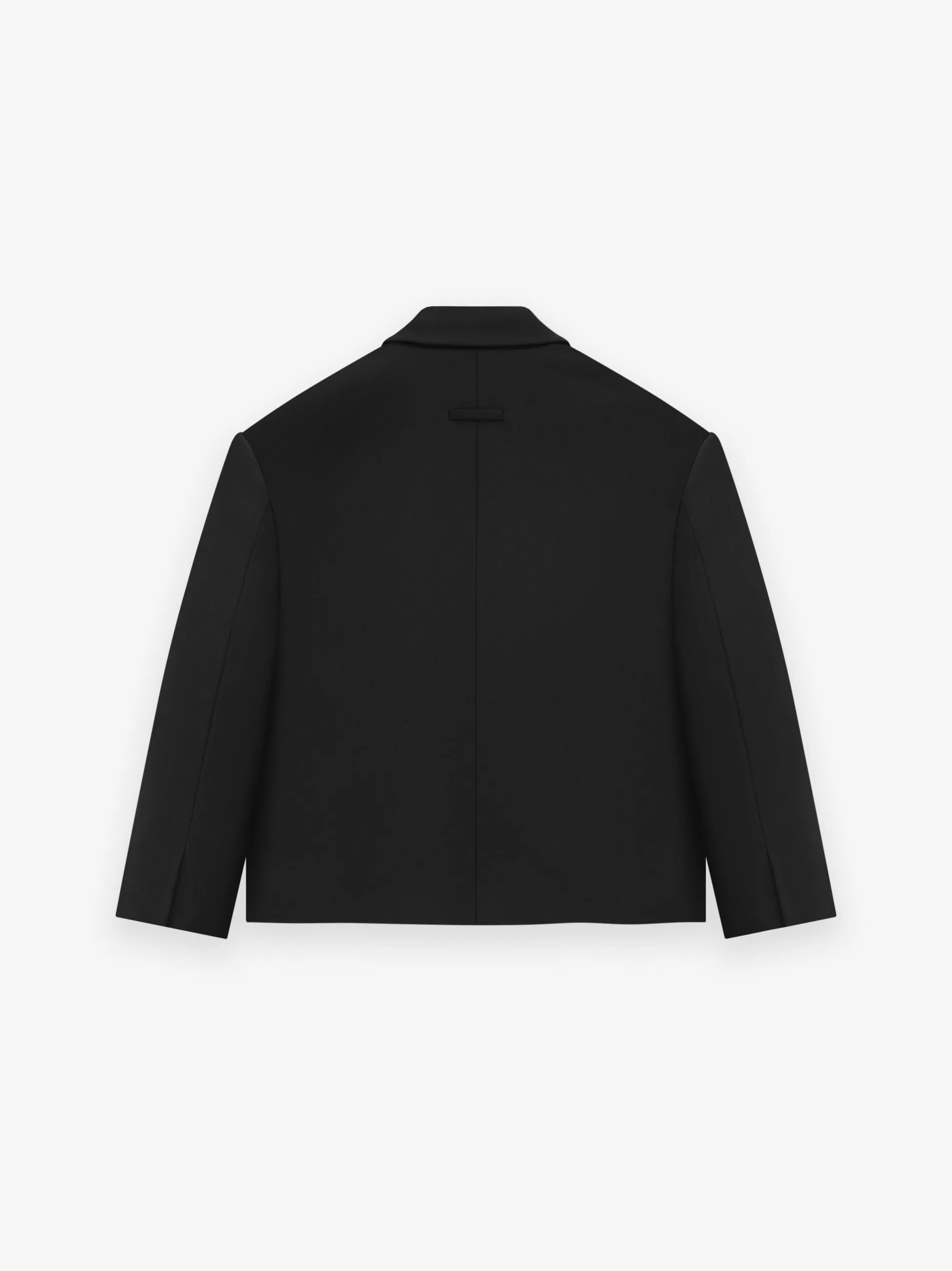 Wool Gabardine Cropped Blazer sold by Fear of God product image thumbnail 3