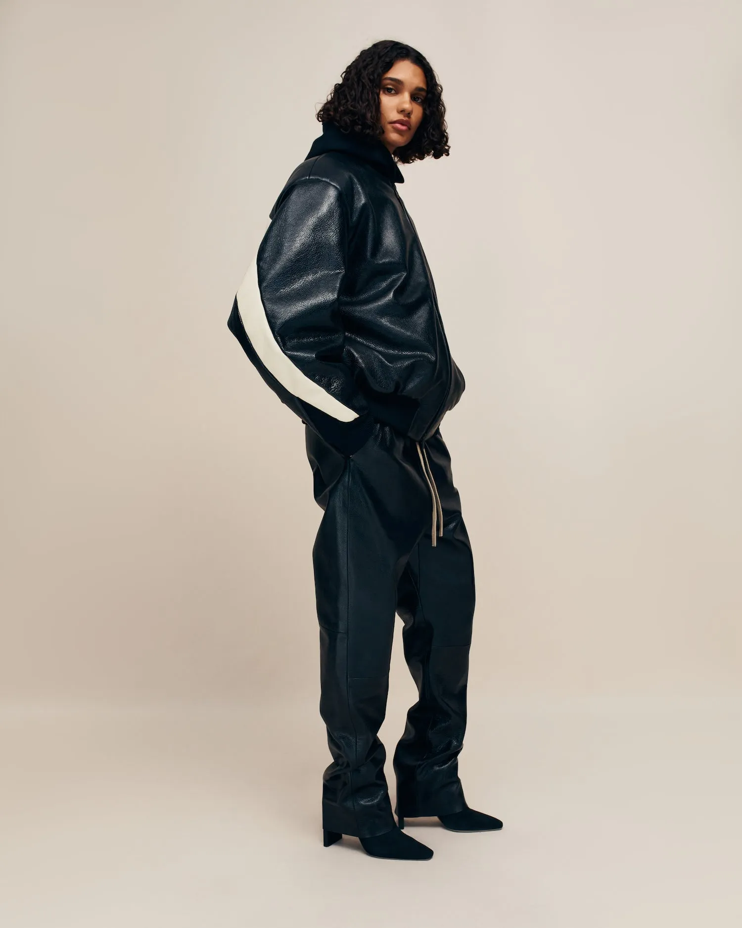 Leather Forum Pant sold by Fear of God product image thumbnail 5