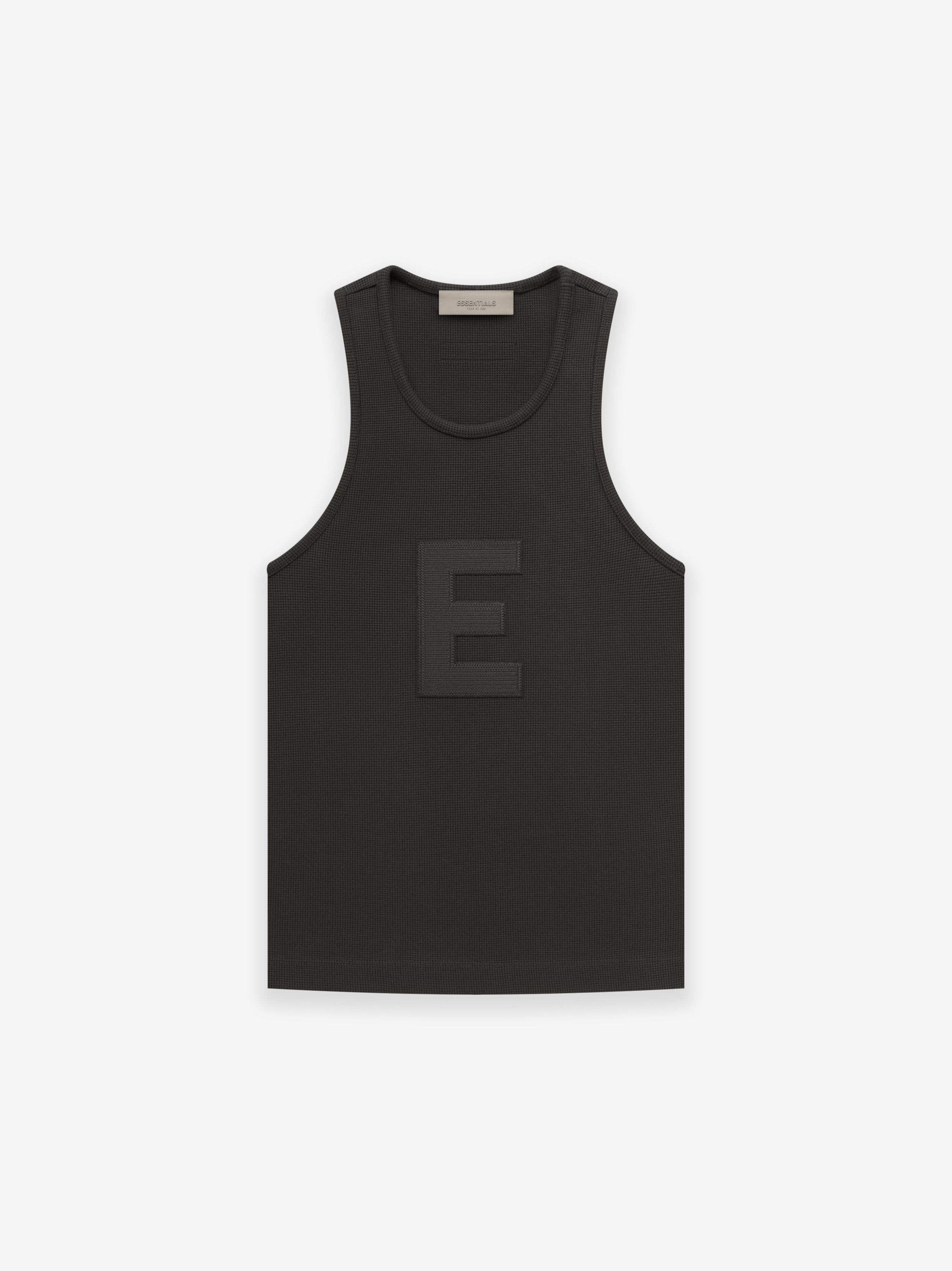 Womens Waffle Tank sold by Fear of God
