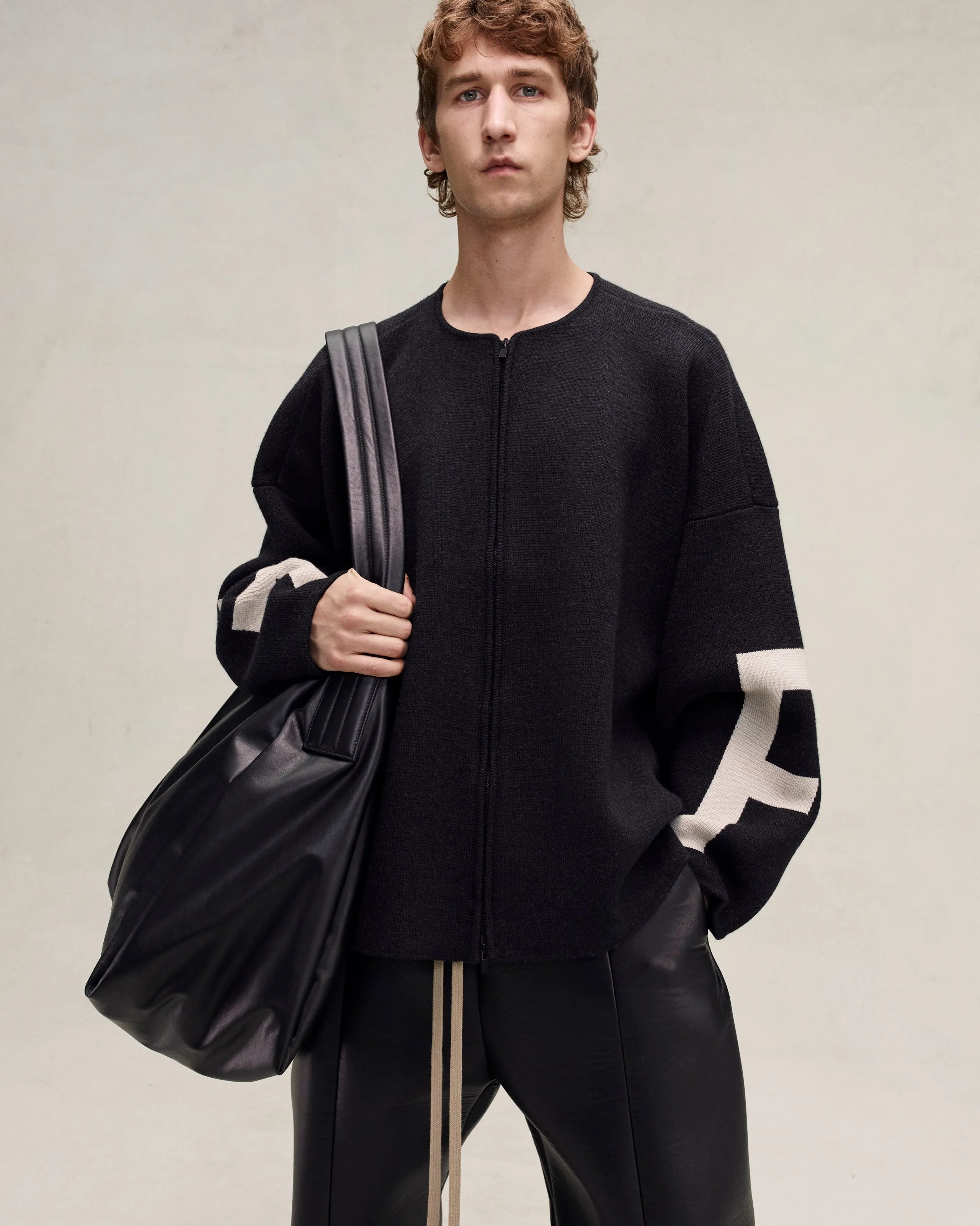 Merino Full Zip Sweater sold by Fear of God product image thumbnail 4