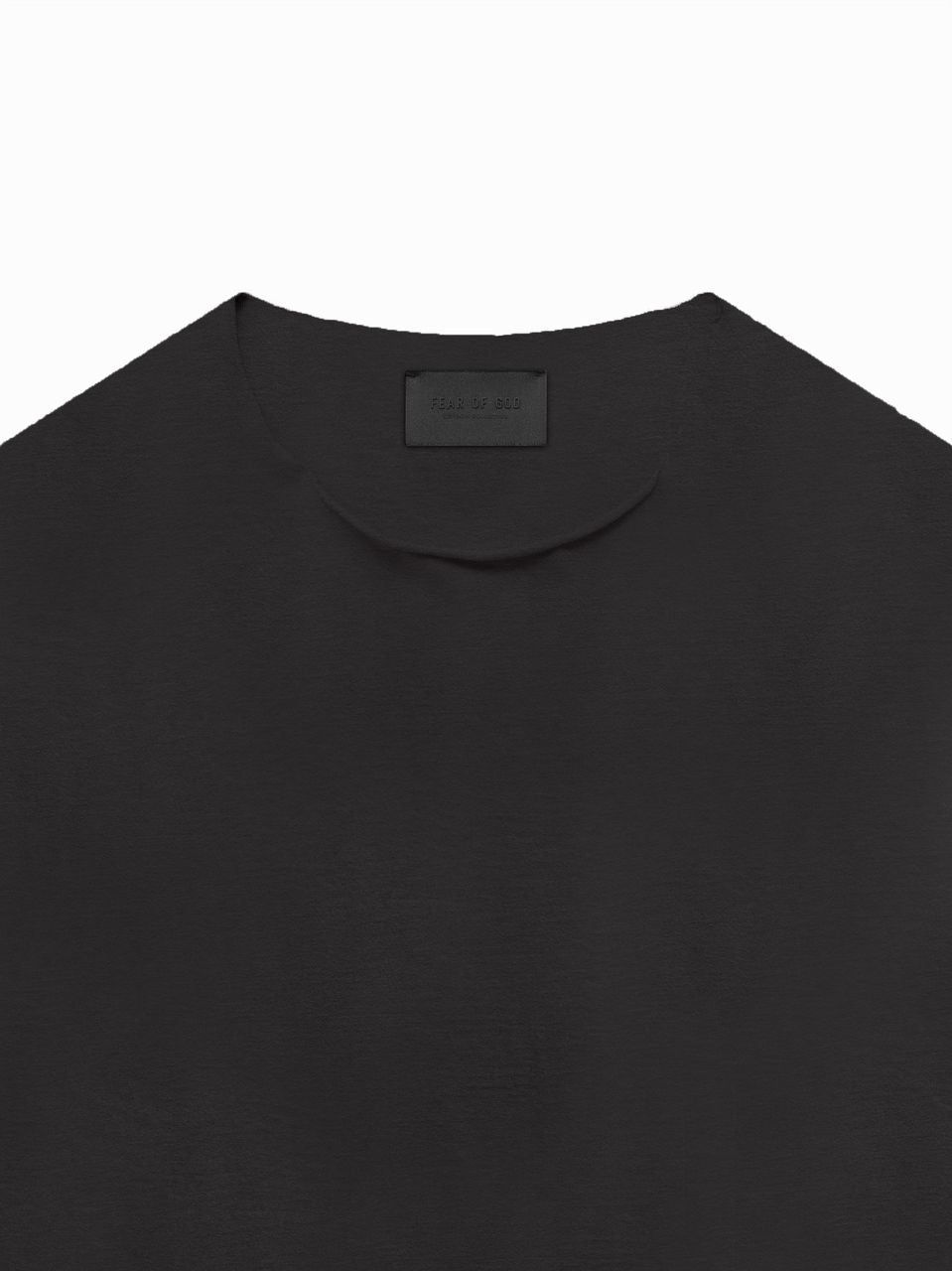 Raw Neck Tee sold by Fear of God product image thumbnail 3