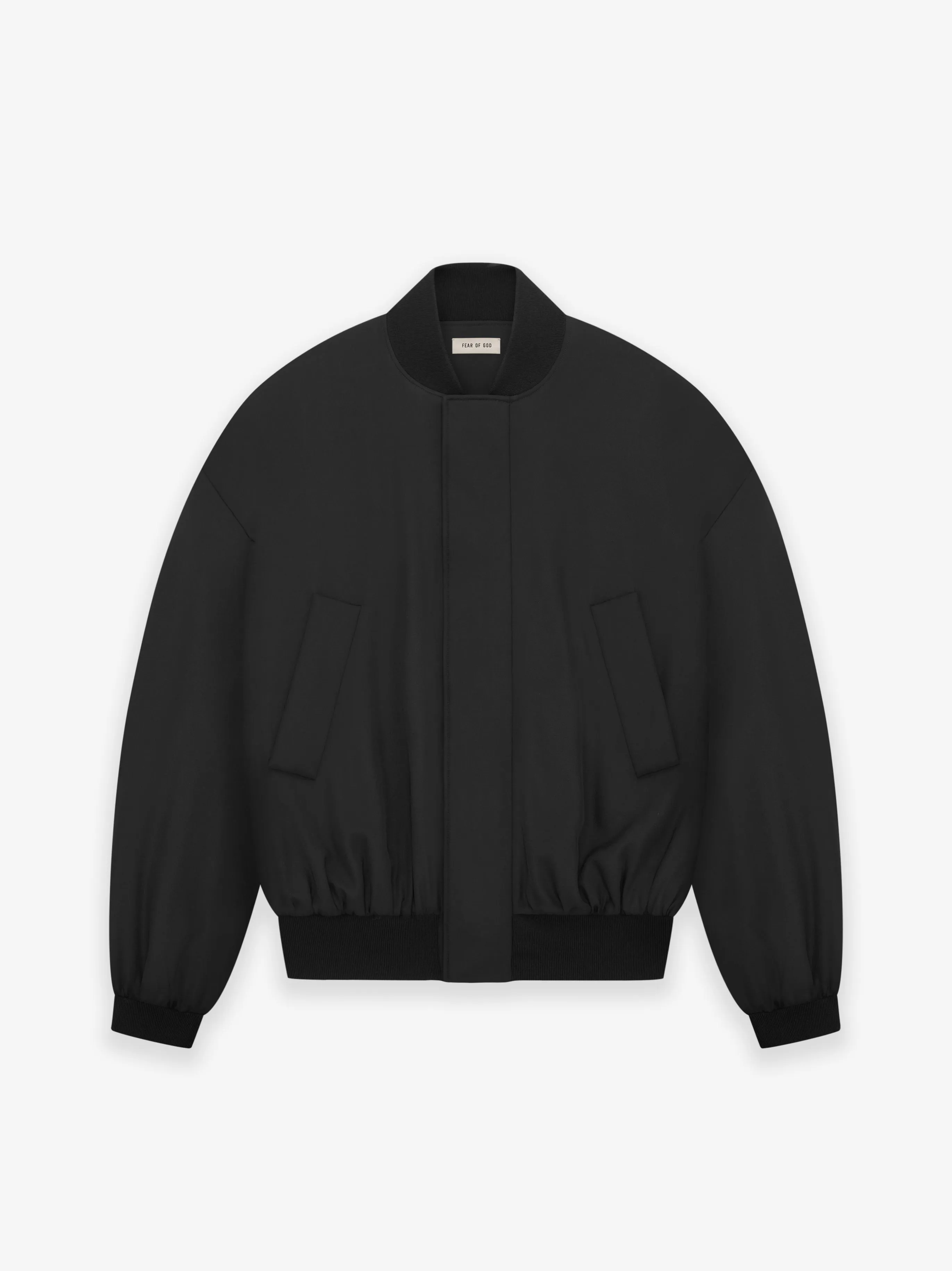Double Layer Silk Bomber sold by Fear of God