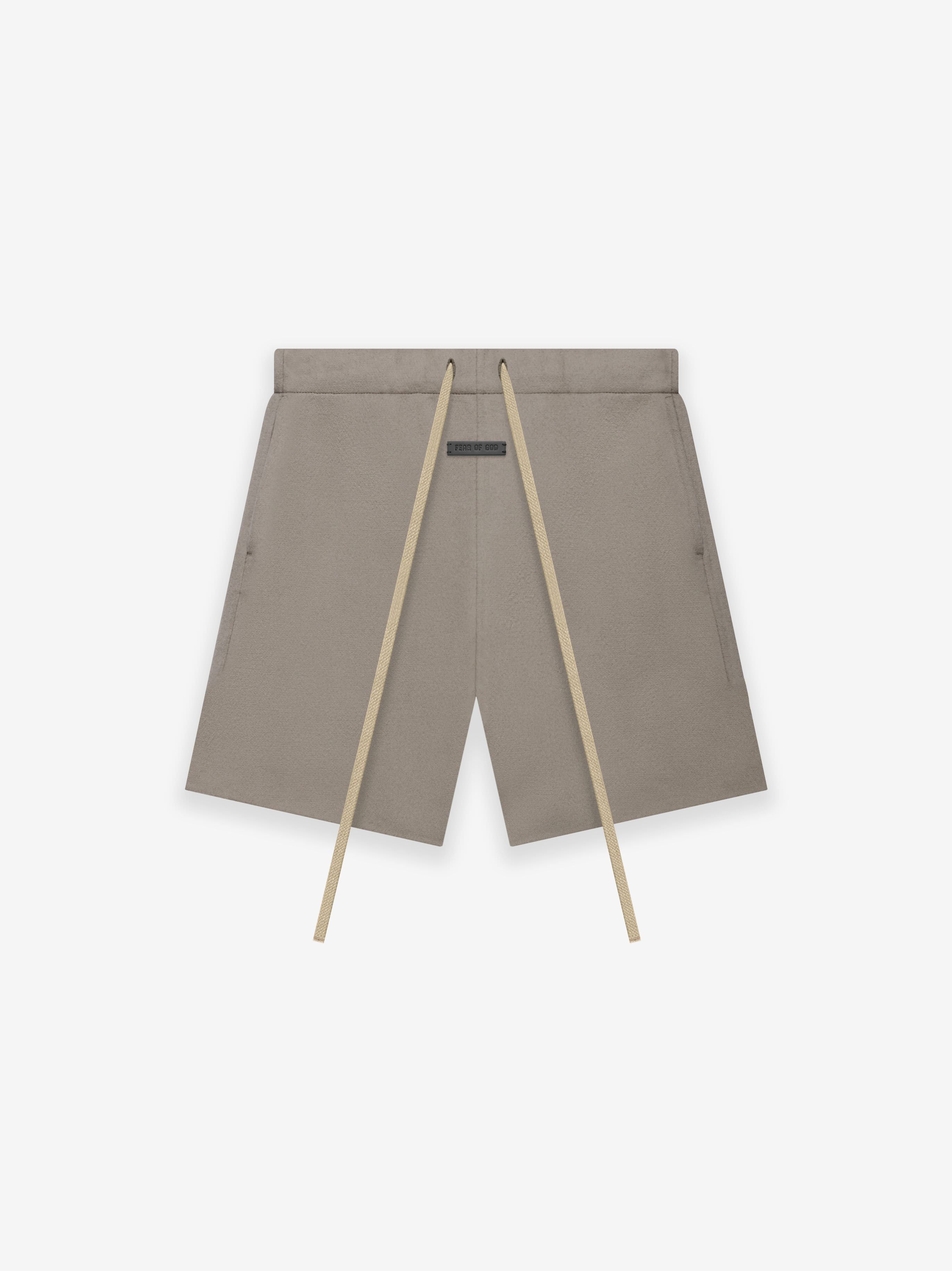 Wool Cashmere Short sold by Fear of God
