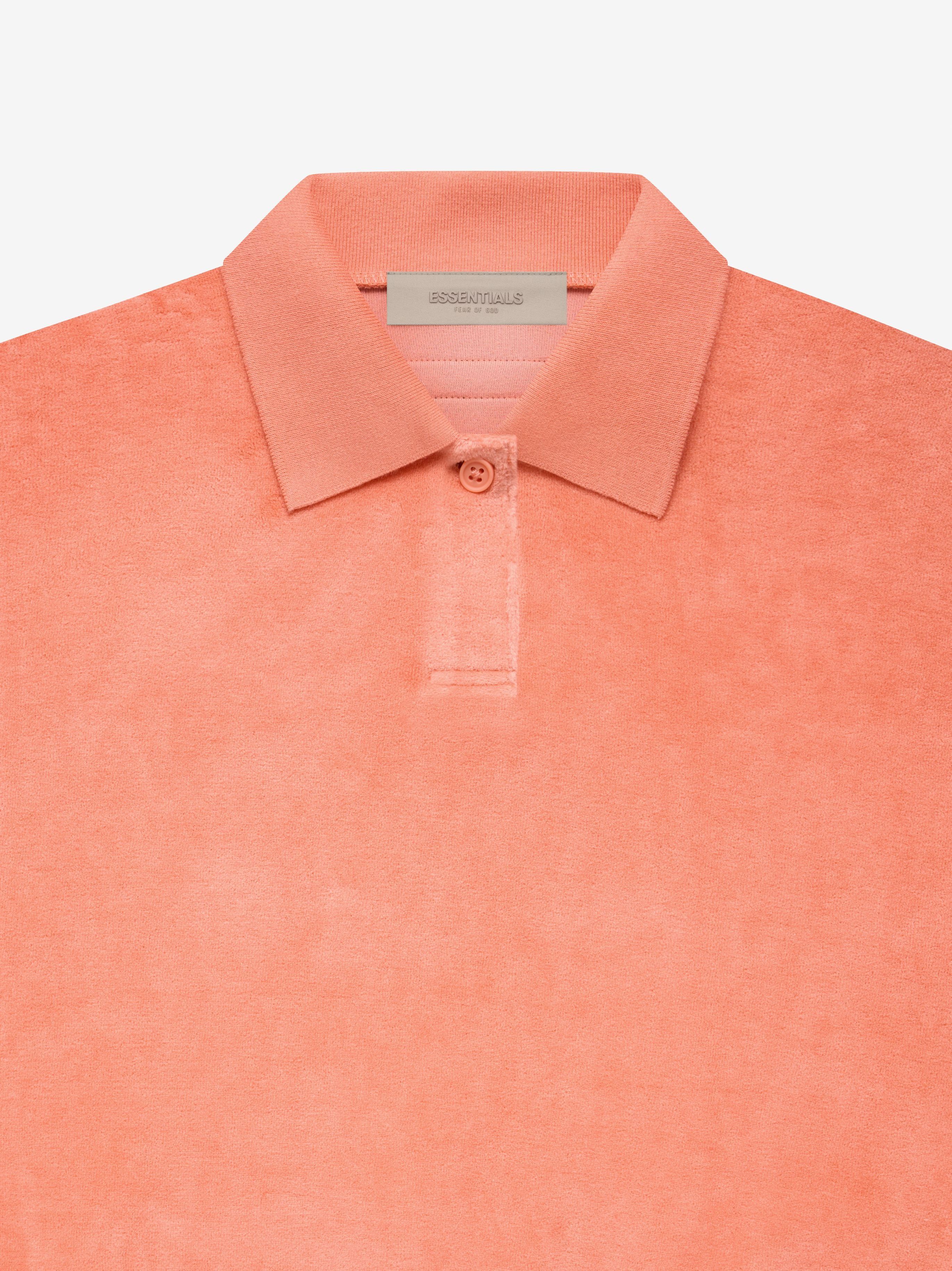 Womens Velour LS Polo sold by Fear of God product image thumbnail 3