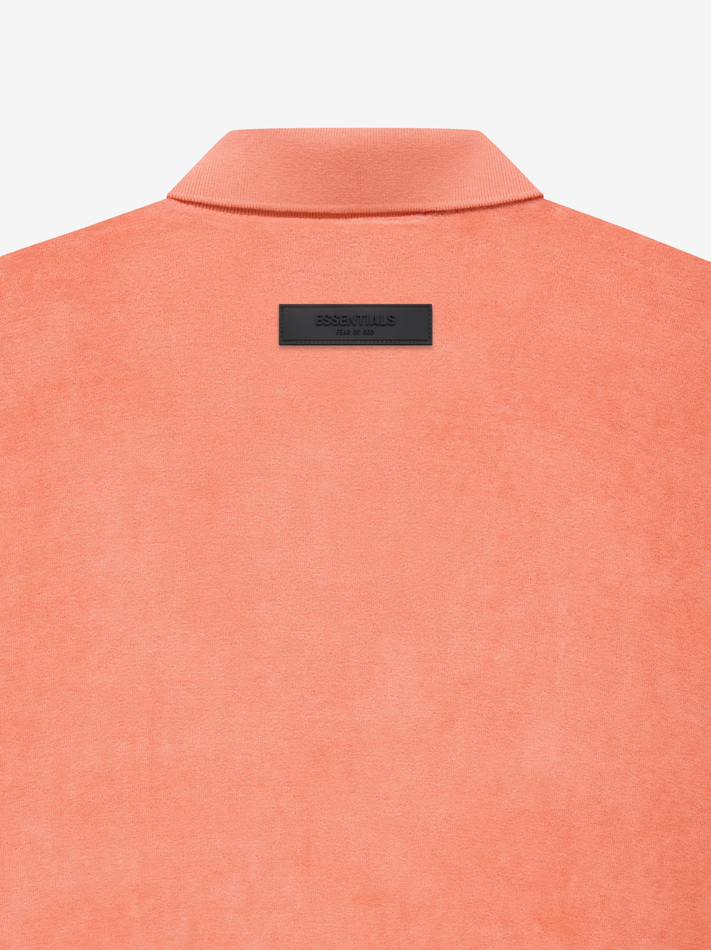 Womens Velour LS Polo sold by Fear of God product image thumbnail 4