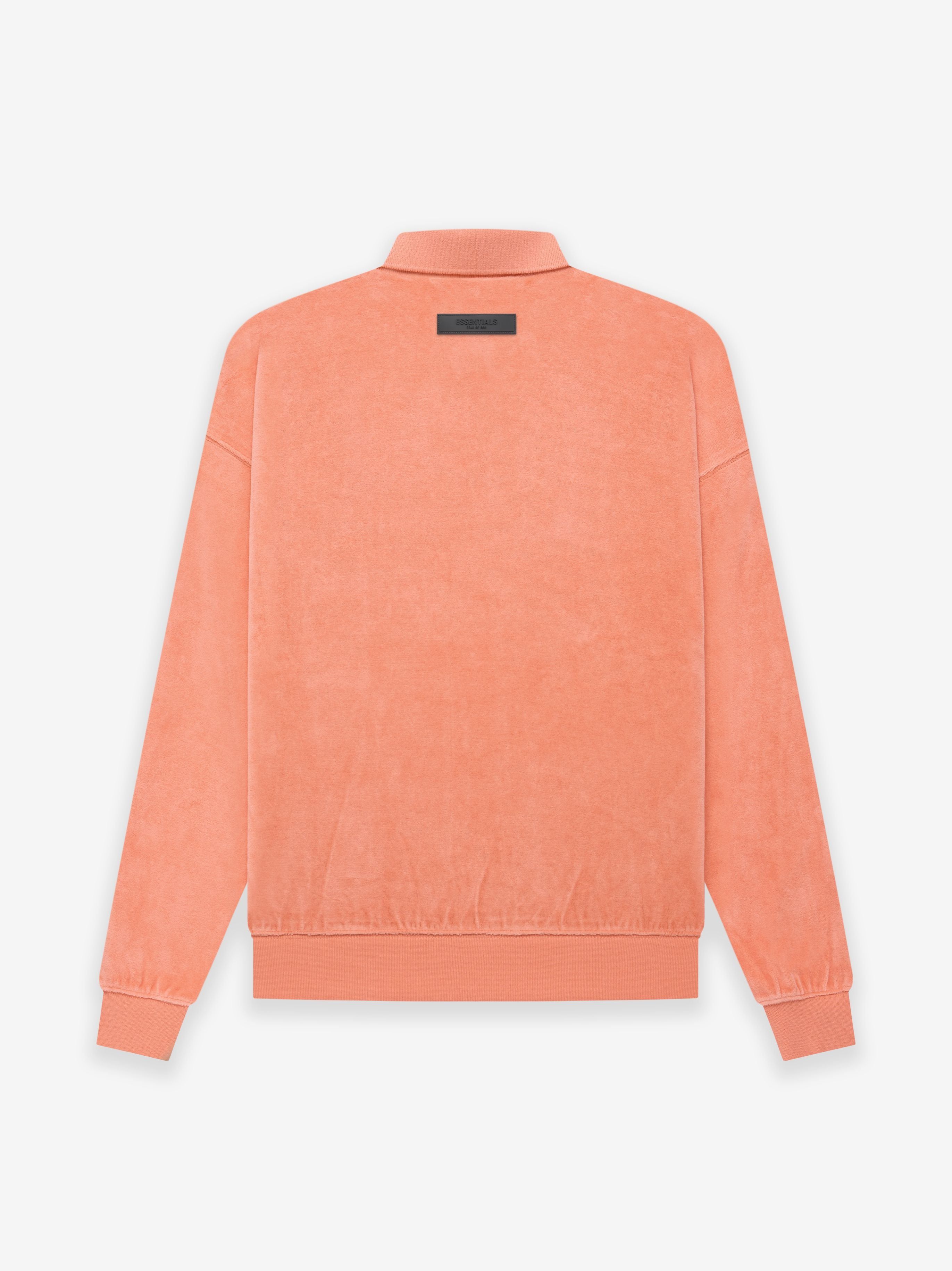 Womens Velour LS Polo sold by Fear of God product image thumbnail 2