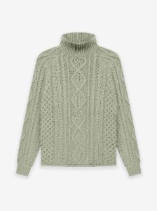 Cable Knit Turtleneck sold by Fear of God