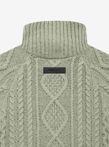 Cable Knit Turtleneck sold by Fear of God
