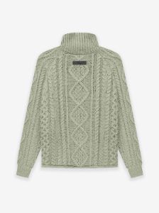 Cable Knit Turtleneck sold by Fear of God