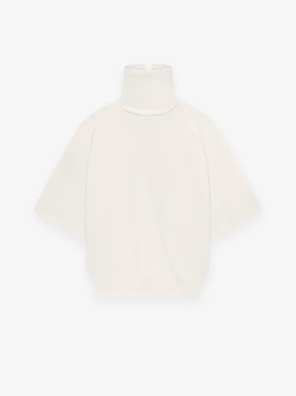 Merino Knit High Neck Tee sold by Fear of God