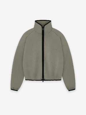 Womens Suede Fleece Track Jacket sold by Fear of God