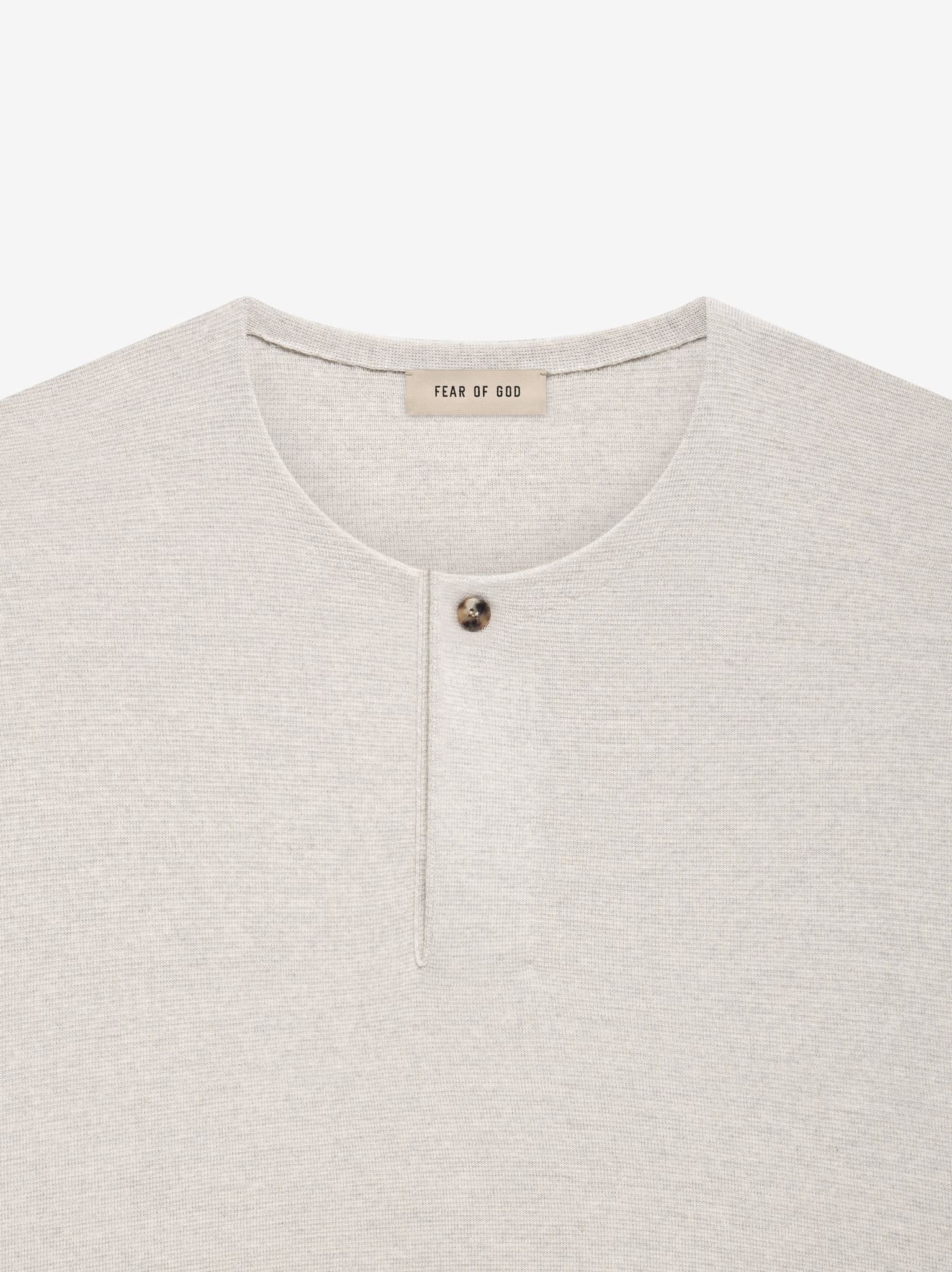 Lightweight Merino Henley sold by Fear of God product image thumbnail 3