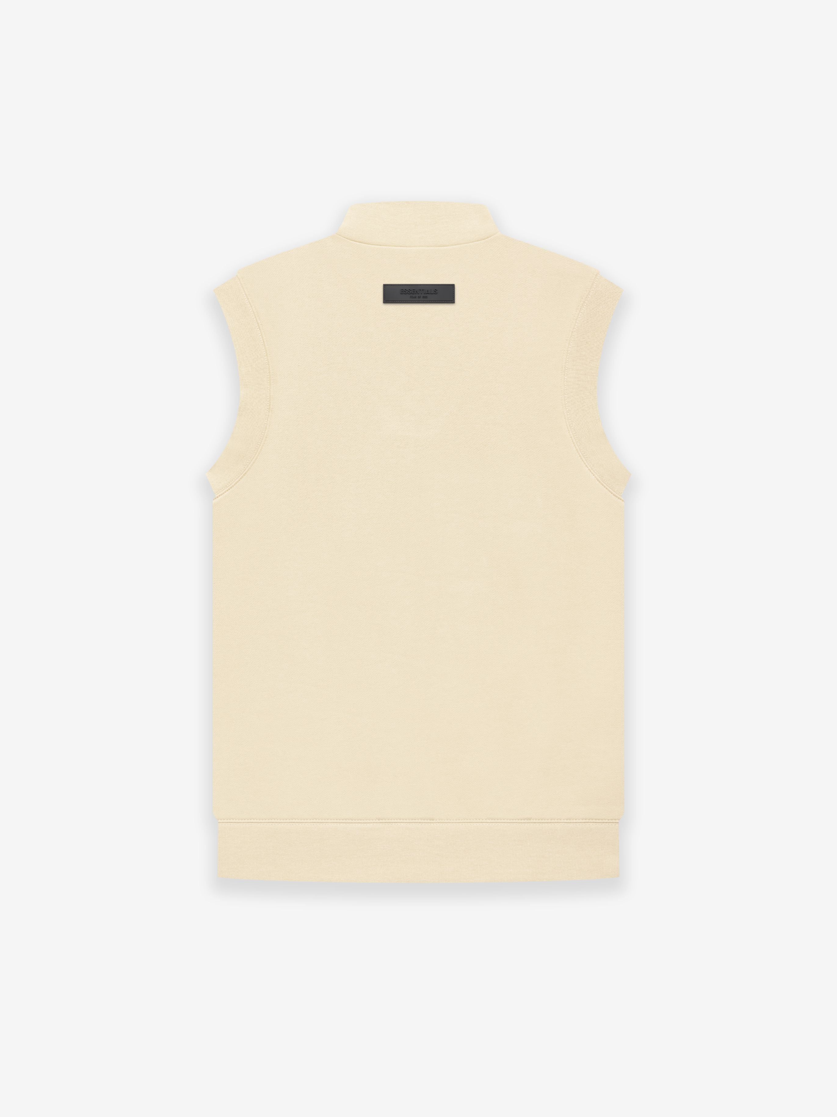 Womens Mockneck Vest sold by Fear of God product image thumbnail 2