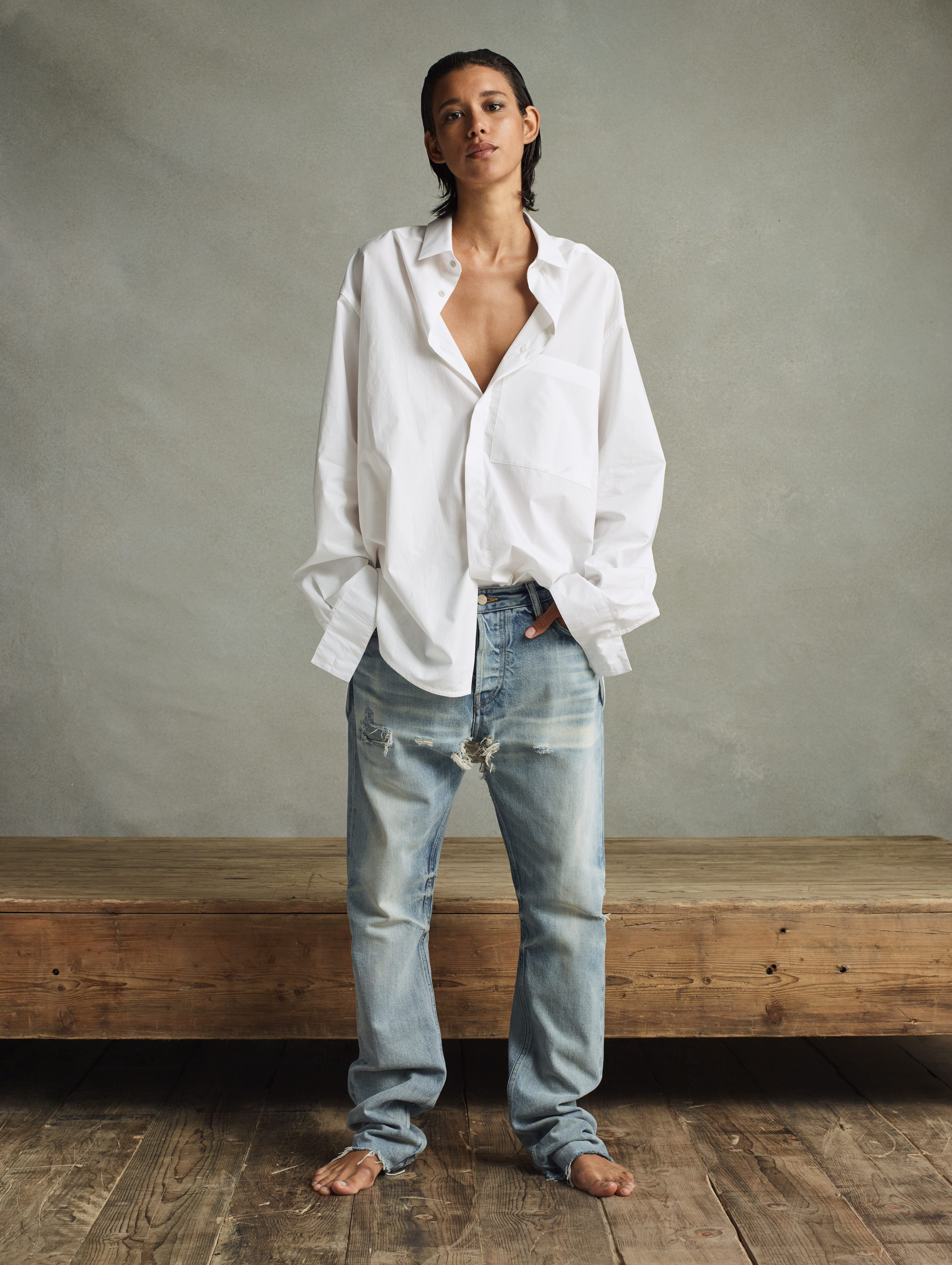 Easy Collared Shirt sold by Fear of God product image thumbnail 3