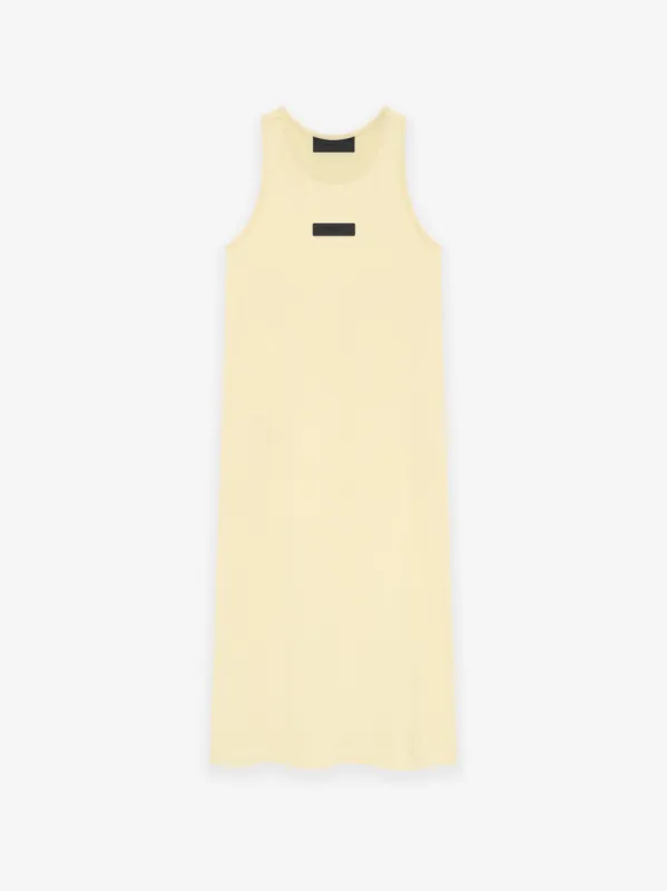 Womens Tanktop Dress made by Essentials